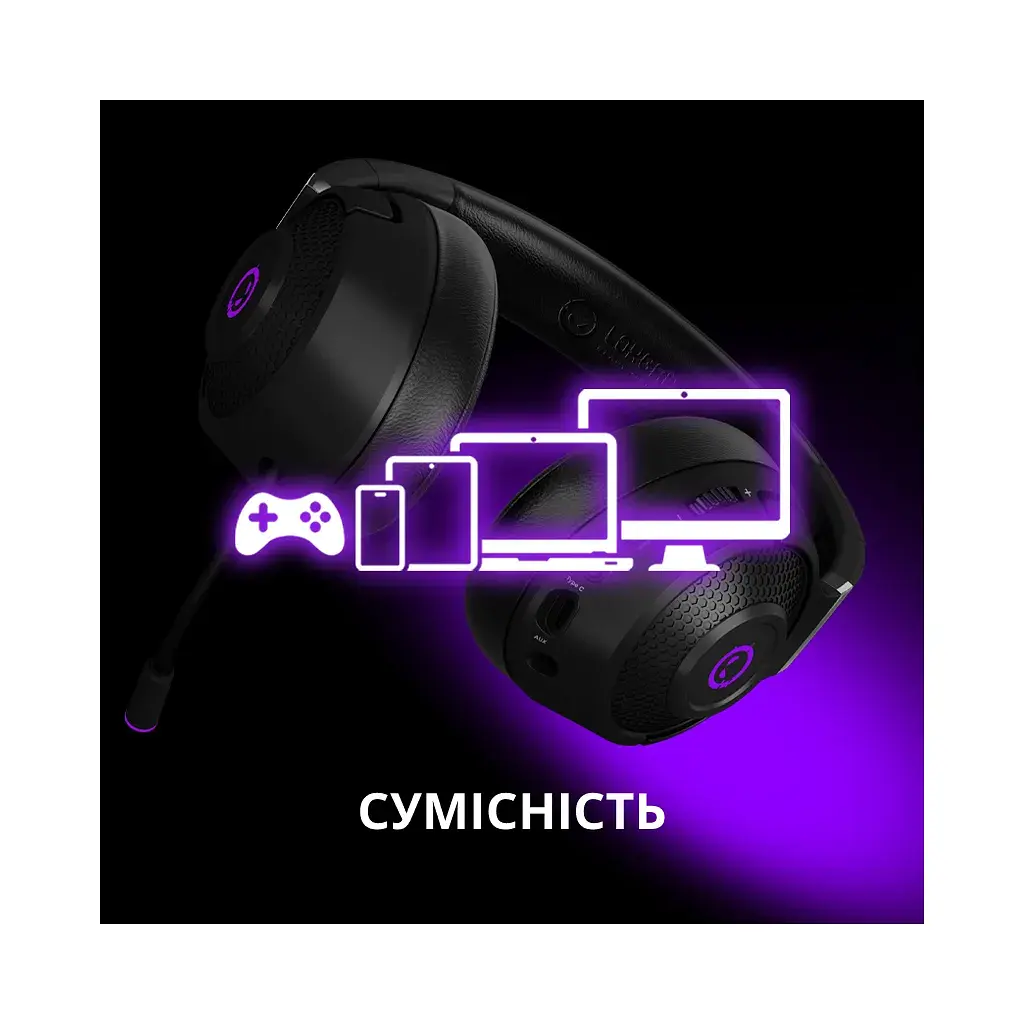 Навушники Lorgar Noah 702 Black (LRG-GHS702) - фото 10