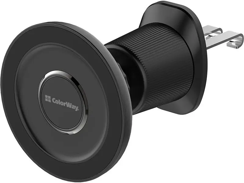 Автомобільний тримач для смартфона ColorWay Air Vent-5 Black (CW-CHM15-BK) - фото 2
