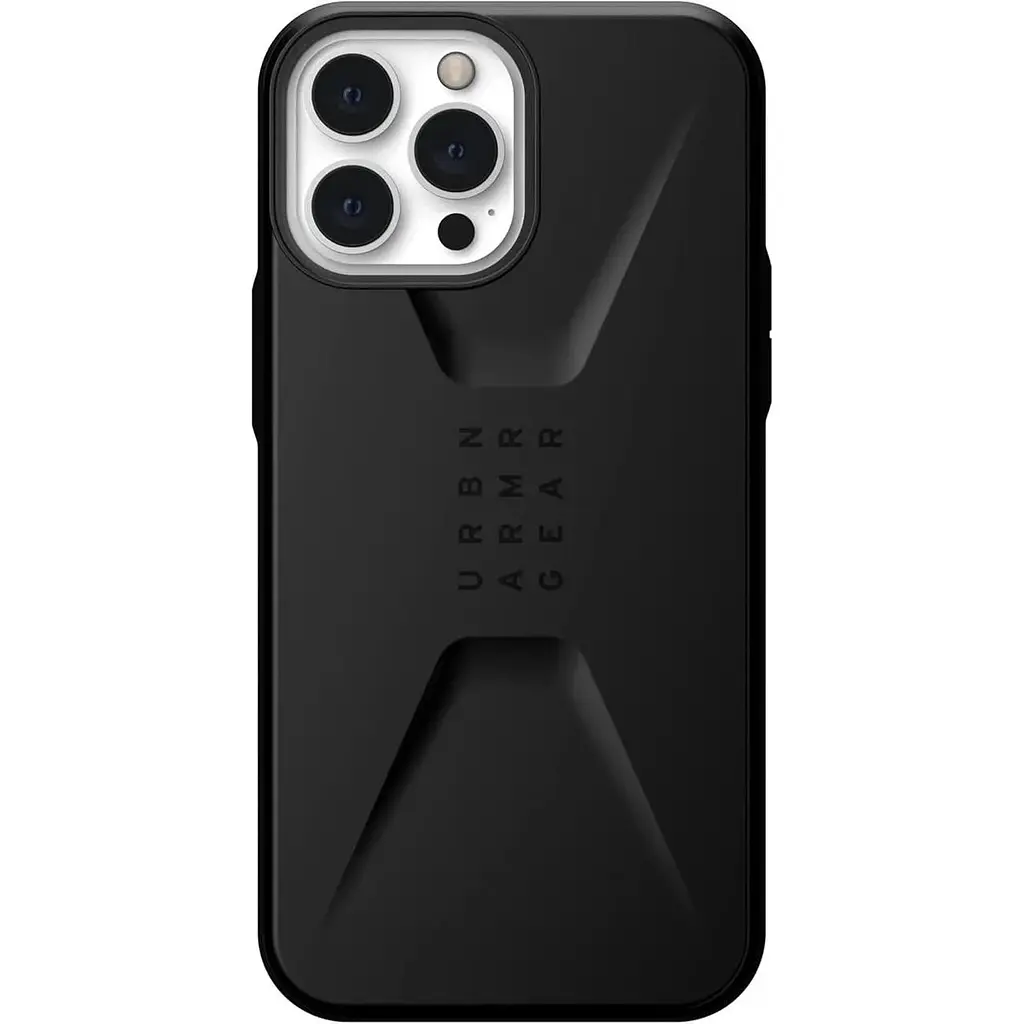 Оригінальний протиударний чохол UAG Civilian для iPhone 13 Pro Max (6.7") Black 11316D114040 - фото 7