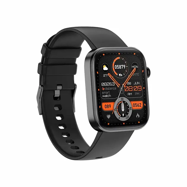 Смарт-годинник Colmi p71 black - фото 3