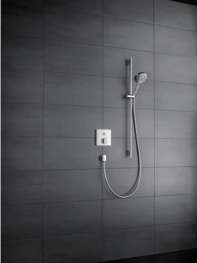Змішувач Hansgrohe прихованого монтажу ShowerSelect на 1 клавішу верхня частина 15767000, Хром - фото 3