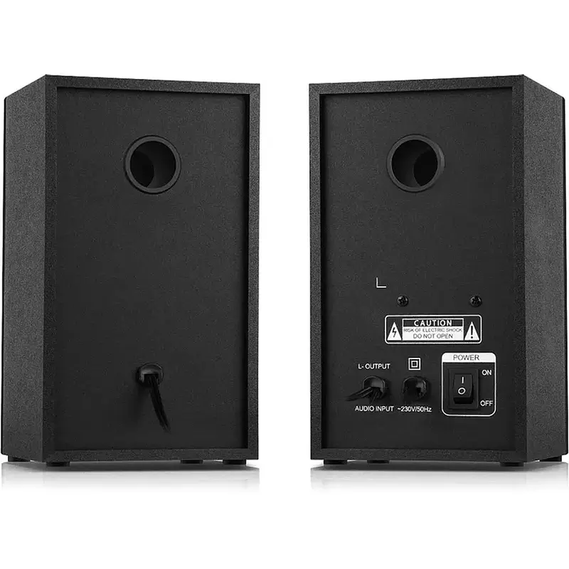 Акустична система REAL-EL S-410 Black (EL121200016) - фото 7