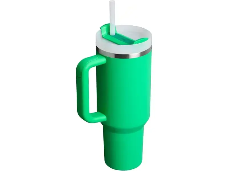 Термокухоль Stanley Quencher H2.O FlowState Tumbler 1.18 л Meadow (100000144072) - фото 2