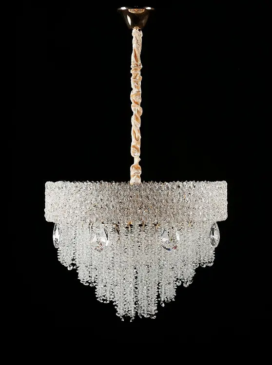 Підвісна кришталева люстра Splendid Ray L5744/500/6 (FGD), золото, 6 ламп E14, від 10-18 м² - фото 3
