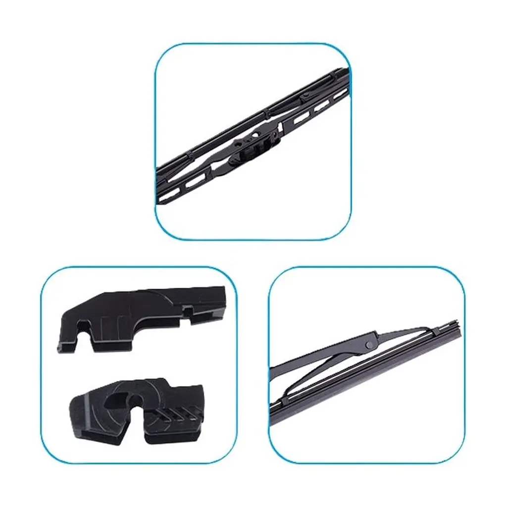 Щітка склоочисника Vitol Exo 17\" (430 мм) (VK-17430) - фото 3