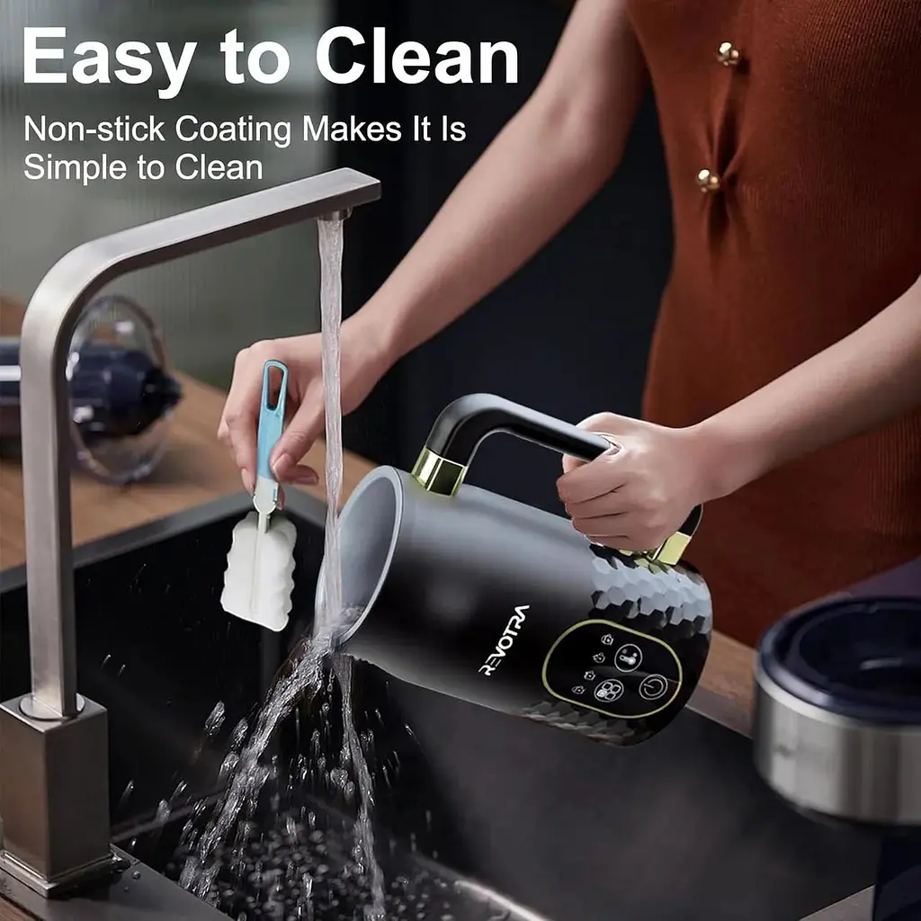 Спінювач молока зі світлодіодним сенсорним екраном і дисплеєм температури - фото 7