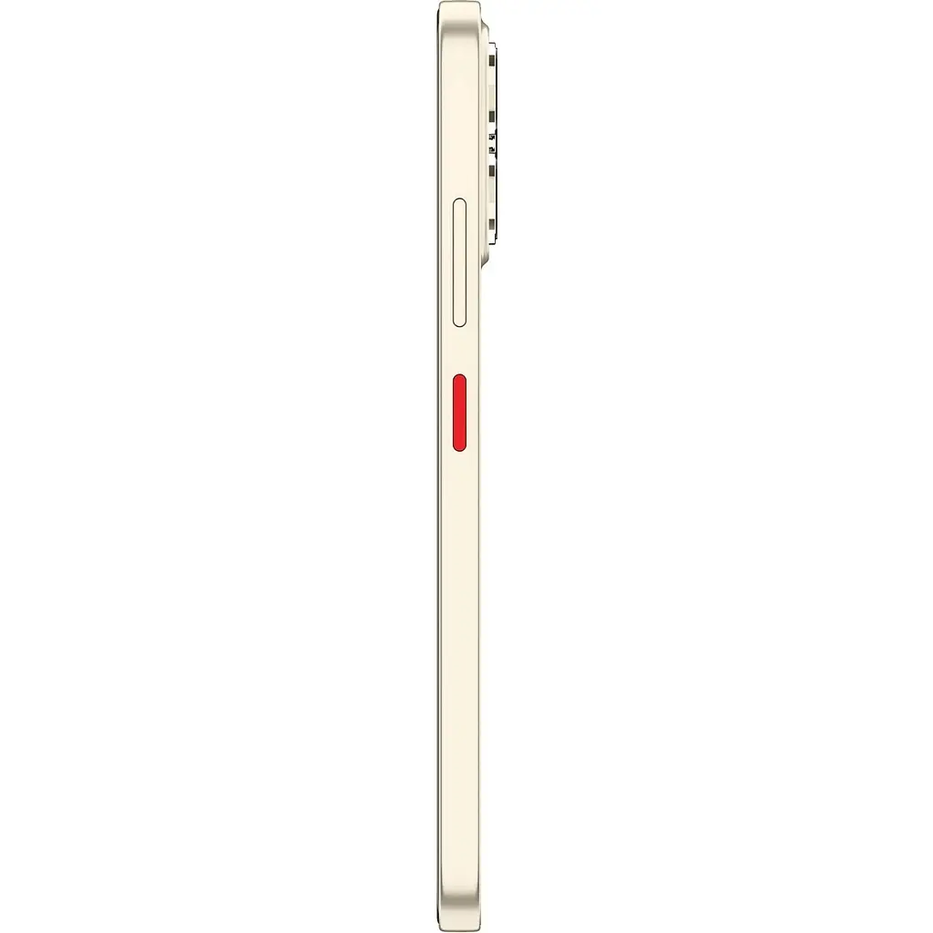 Смартфон ZTE Nubia V80 Design 4/256GB Yellow - фото 3