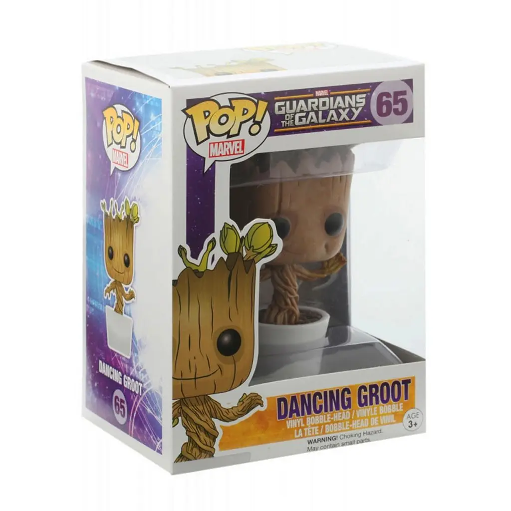 Ігрова фігурка FUNKO POP! серії "Вартові Галактики" - ГРУТ, ЩО ТАНЦЮЄ Funko 5104 - фото 8