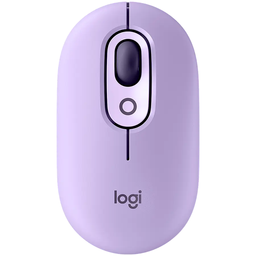Миша Logitech POP Mouse Бузковий (910-007414)