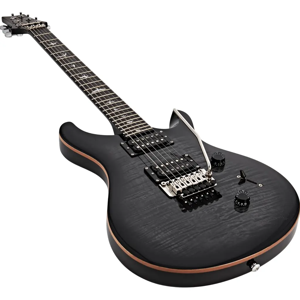 Електрогітара PRS SE Custom 24 Floyd Charcoal Burst (SECU4FLECA) [168138] - фото 3