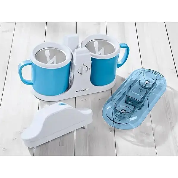 Мороженица Silver Crest Semd двойная 12 A2 (12 Вт, 2 x 300 мл) - фото 4