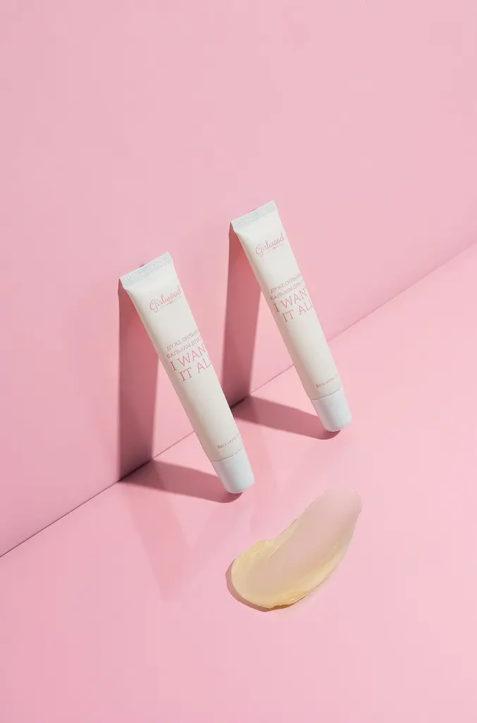 Бальзам для губ Girlwood I Want It All Lip Balm дуже сильний рідкий  20 мл - фото 2