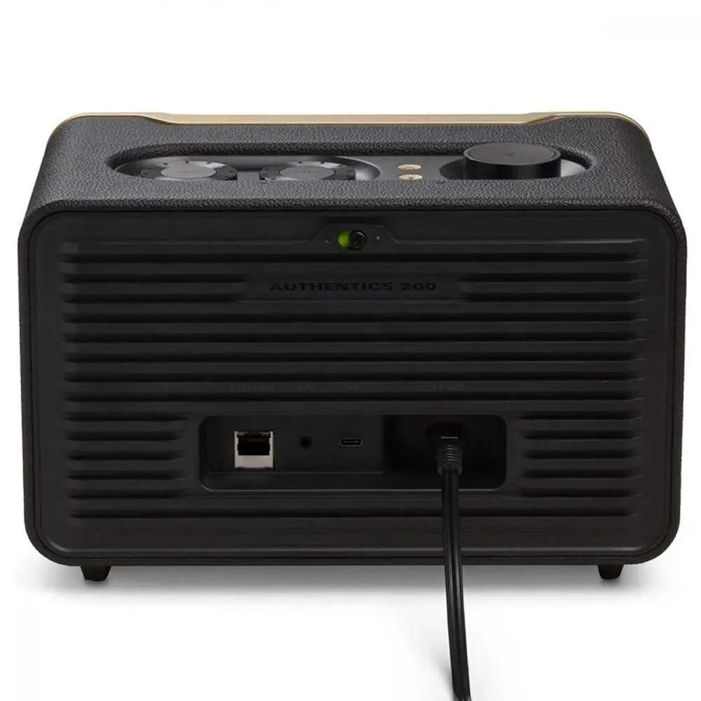 Мультимедийная акустика JBL Authentics 200 (JBLAUTH200BLKEP) - фото 3
