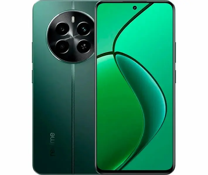 Смартфон Realme 12 4G 8/512GB Green (Global) NFC