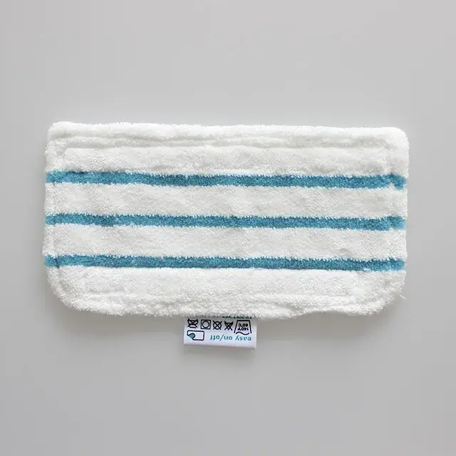 Накладка (салфетка) из микрофибры для пароочистителя Black+Decker FSM1630, FSM1620, FSM1610, FSMH1315SM, - фото 3