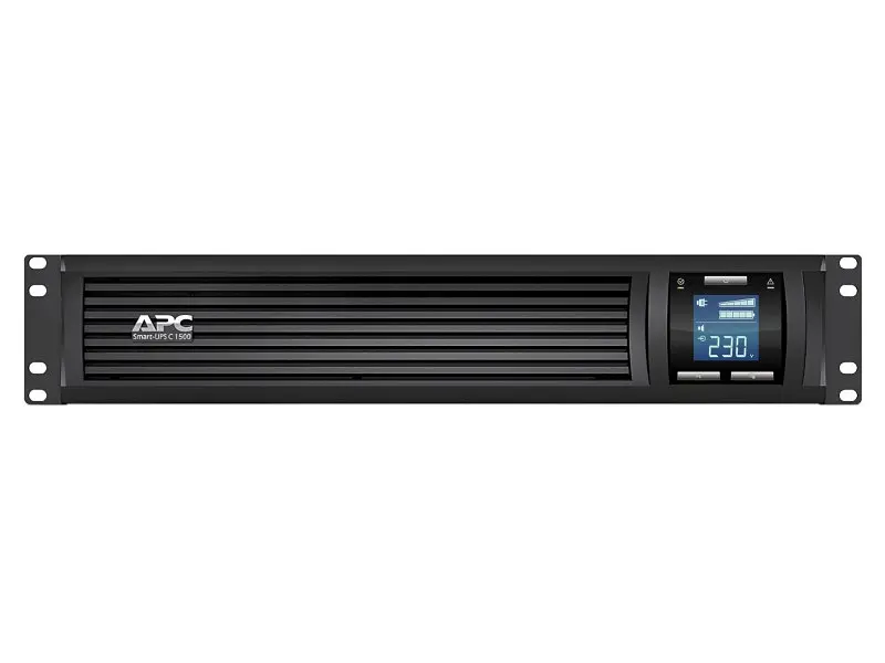 Лінійно-інтерактивний ДБЖ APC Smart-UPS C 1000VA 2U (SMC1000I-2U) - фото 2