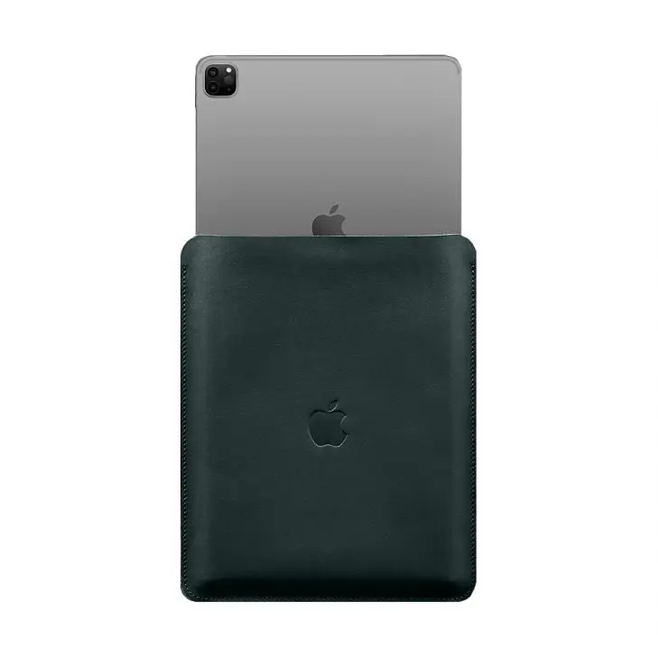 Шкіряний чохол-футляр для iPad Pro 12,9 Зелений BlankNote - фото 6