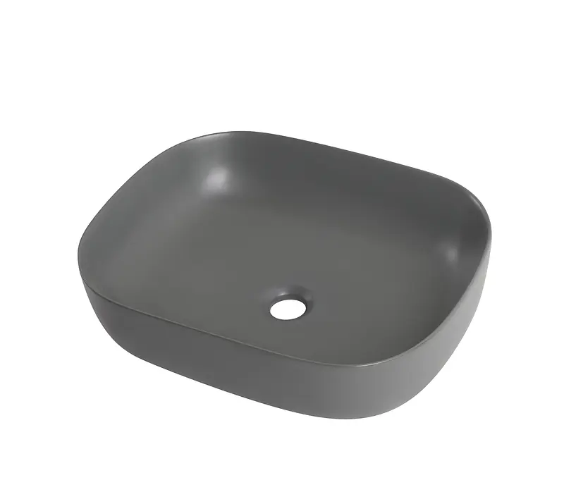 Умивальник накладний Mixxus Premium Diverse-0115 490x395x135 мм MP6650, Графит - фото 9