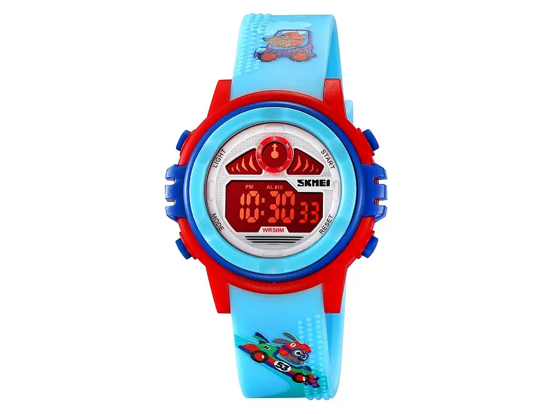 Дитячий наручний годинник 2266RA Racing Skmei acs0030083 - фото 3