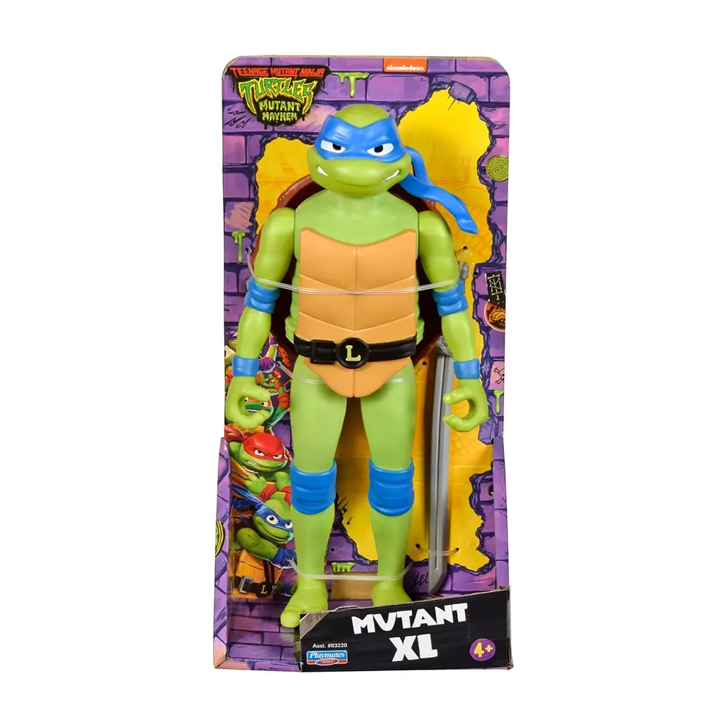 Фигурка TMNT Мovie III - Леонардо XL (83221) - фото 3