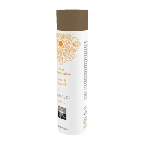 Масажна олія Hot Shiatsu Jasmin-Argan Oil, 100 мл - фото 2