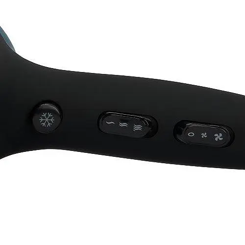 Фен Polaris PHD 2245 Ti Black/green - фото 3
