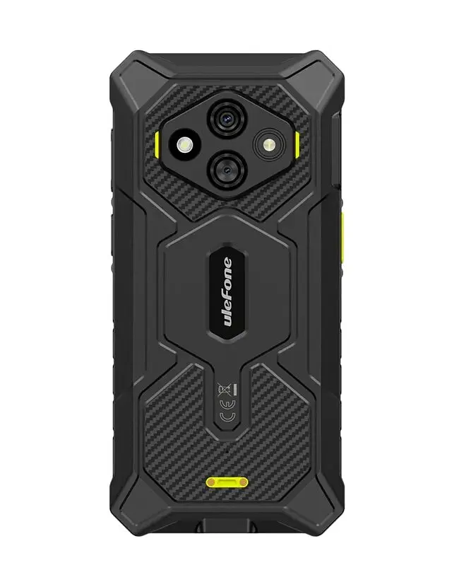 Смартфон Ulefone Rugking 3 Pro 8/128GB Black Green (3414) - фото 4