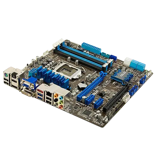 Материнская плата Asus P8H77-M Pro LGA 1155 (P8H77-M PRO) Б/У - фото 2