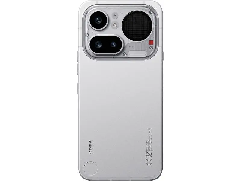 Смартфон Nothing Phone (4a) Pro 12/256GB Silver - фото 8