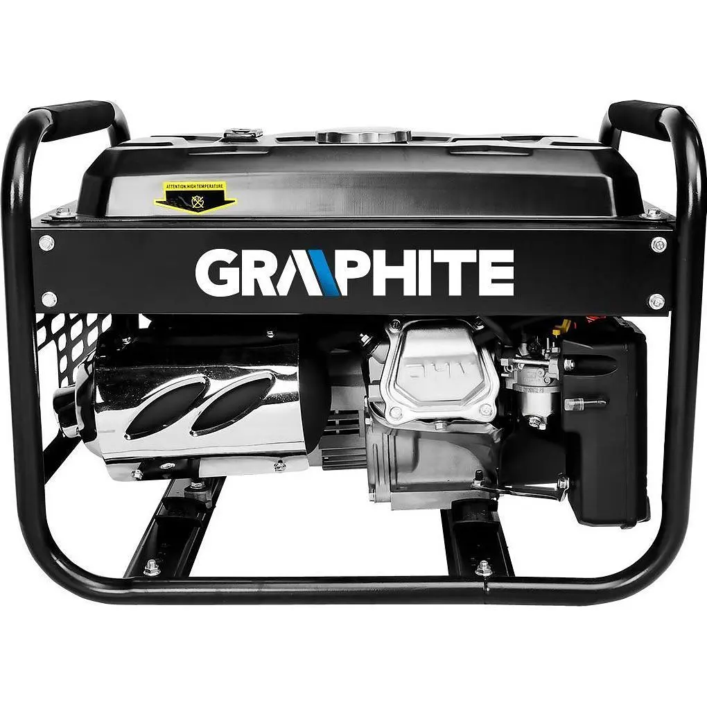 Генератор бензиновый Graphite 58G904 [158596] - фото 3