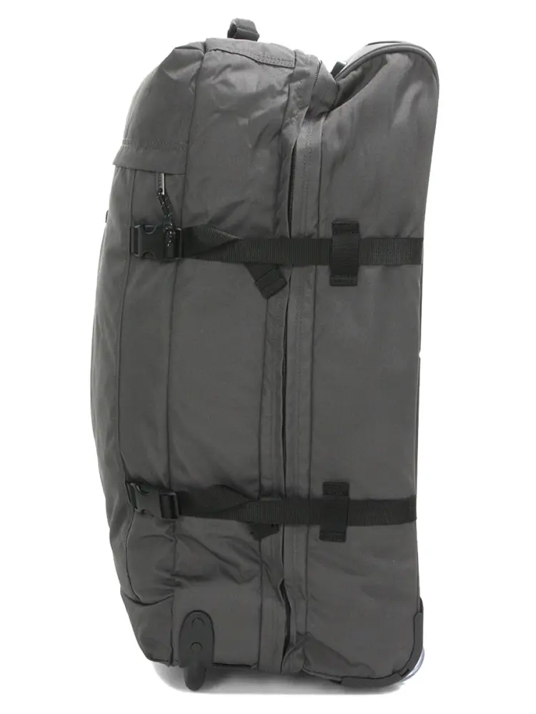 Велика дорожня сумка на колесах Airtex 827 98л L Cірий - фото 6