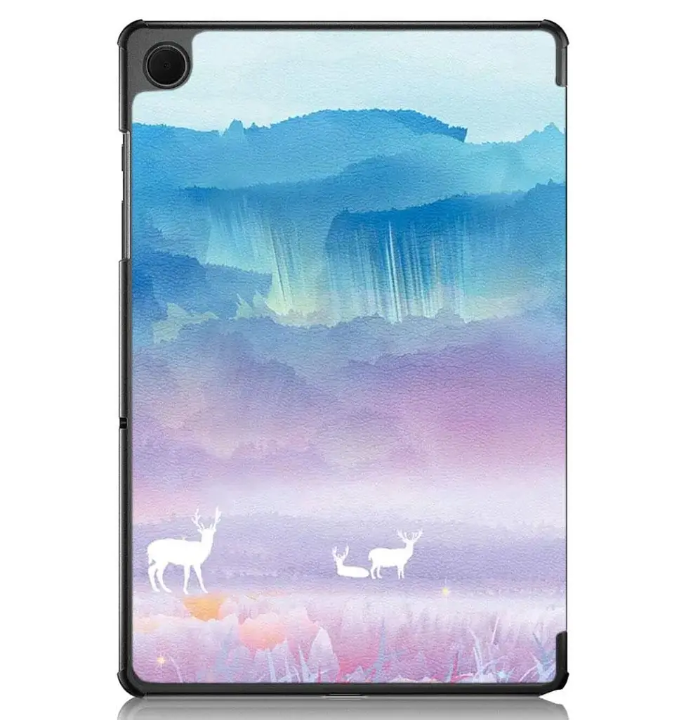 Чехол Primolux Slim для планшета Samsung Galaxy Tab A9 Plus 11" (SM-X210 / SM-X215 / SM-X216) Deer - фото 2