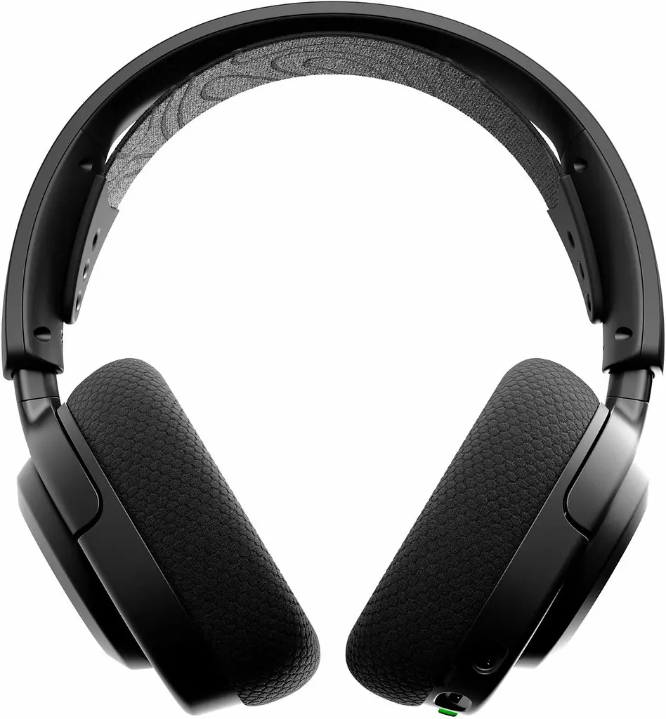 Навушники з мікрофоном SteelSeries Arctis Nova 3P Wireless for Playstation Black (61686) - фото 2