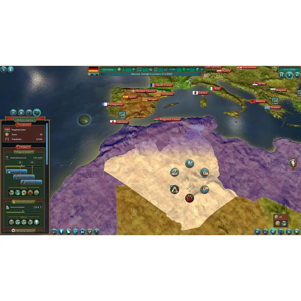 Ключ активації Microsoft Realpolitiks New Power для Xbox One/Series S/X - фото 2