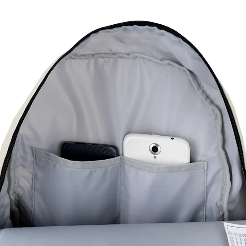 Рюкзак GoPack Education Teens 188M-1 бежевый Бежевый (GO26-188M-1) - фото 10