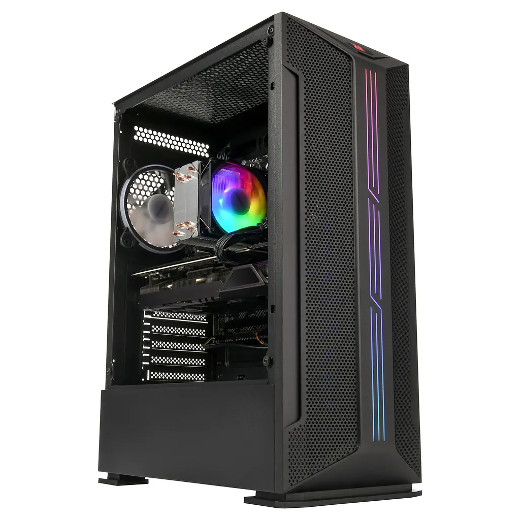 Компьютер персональный 2E Complex Gaming Intel i5-13400F/H610/16/512F+1000/NVD3050-8 - фото 10