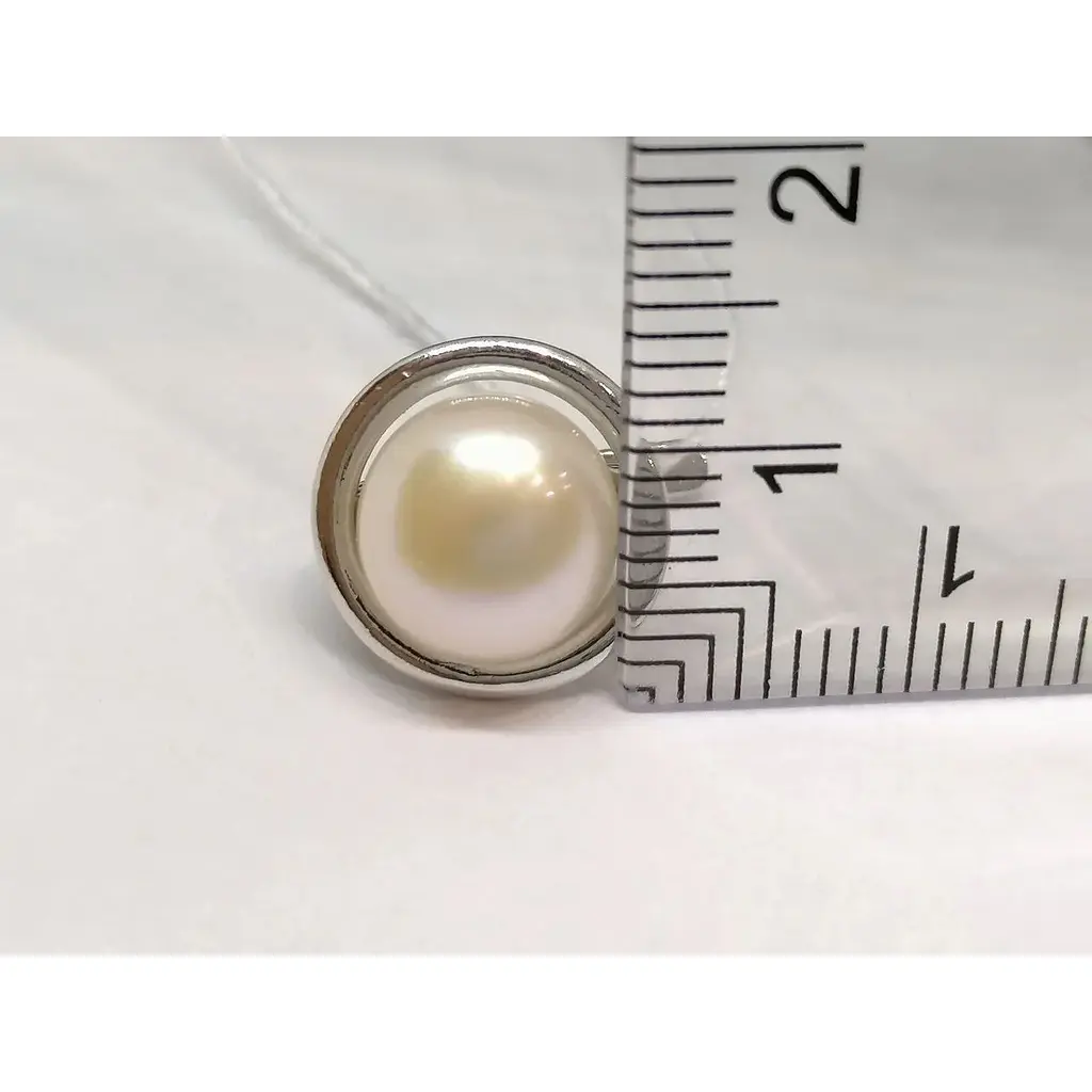 Золоті сережки Favoritum з перлами. 211808_2Б - фото 4