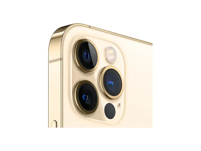 Смартфон Apple iPhone 12 Pro Max 128GB Gold (MGD93) - фото 4