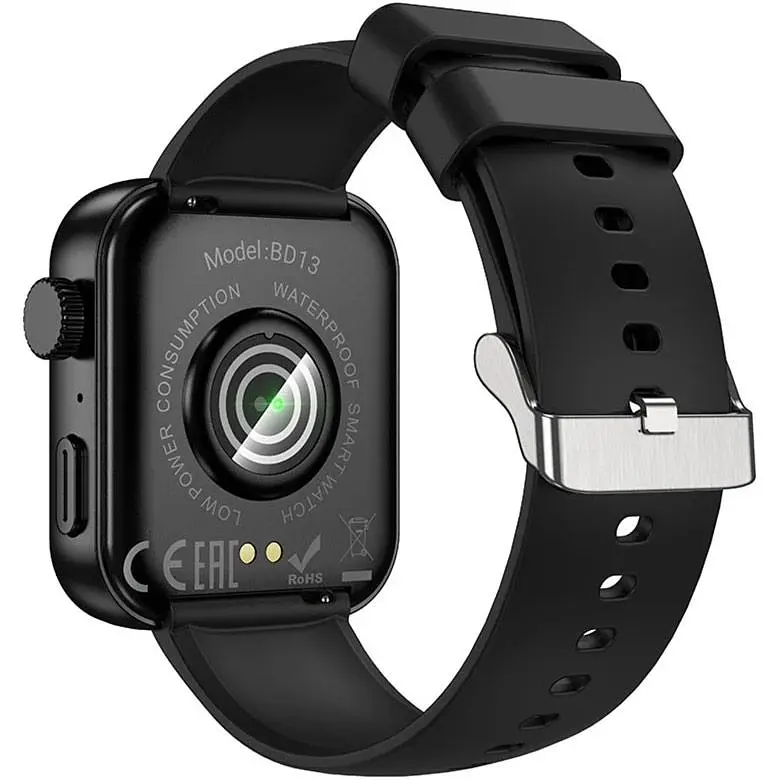 Смарт-годинник Borofone BD13 Black [168694] - фото 4