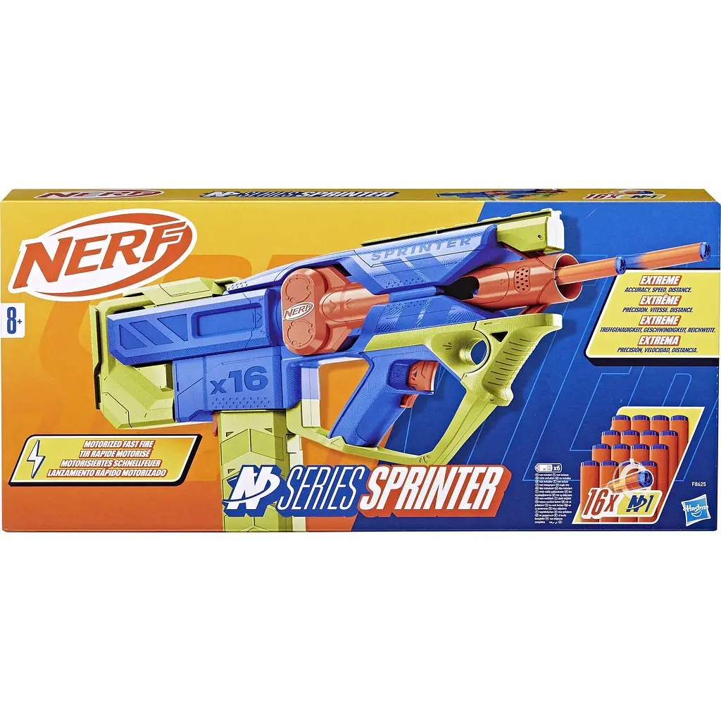 Бластер іграшковий Hasbro Nerf N Series Sprinter (F8625) - фото 5