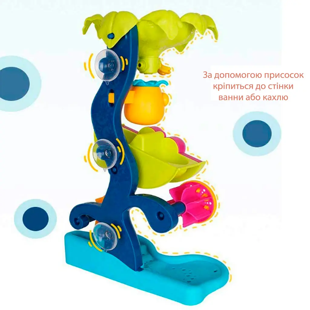 Набор для игры с песком и водой Battat Тропический водопад (BX1659Z) - фото 6