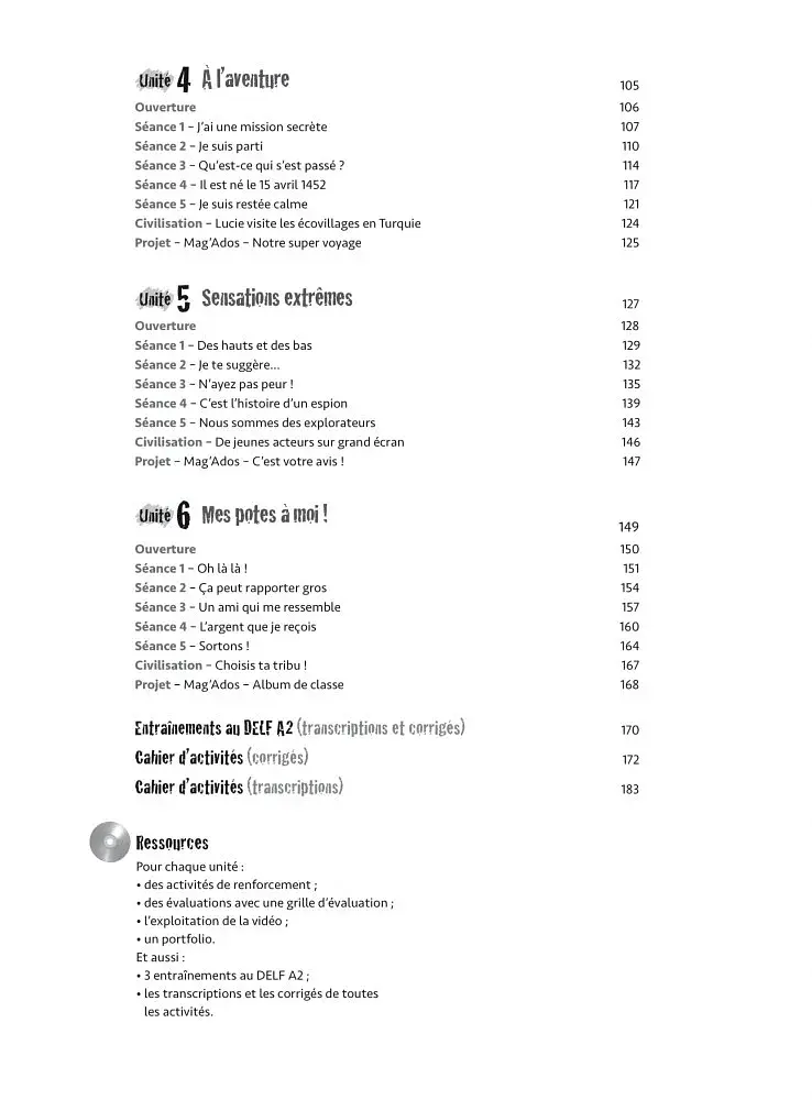 Merci! 3. A2. Guide pedagogique - фото 3