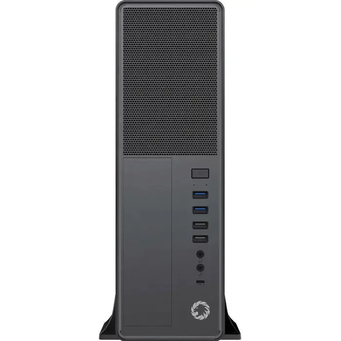 Корпус GameMax ST-612-2U3-TYC 400W Black - фото 2