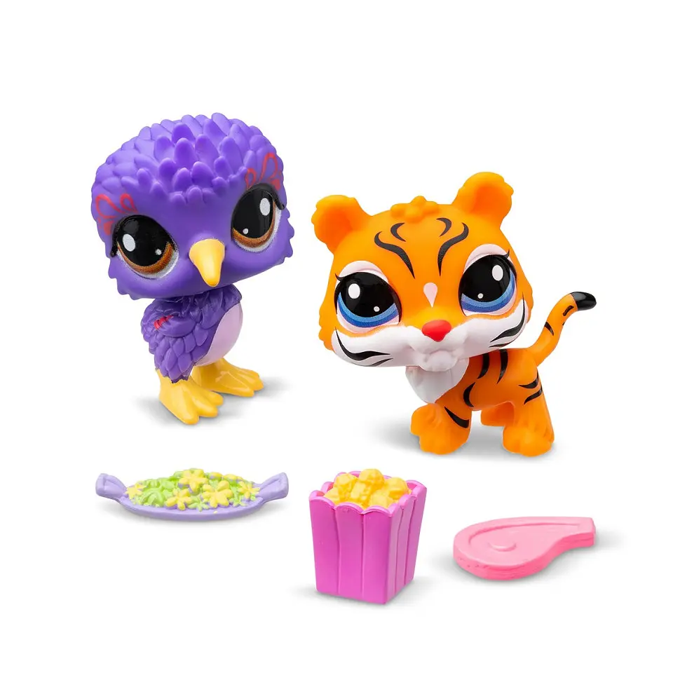 Ігровий набір Littlest Pet Shop Смакові вподобання 00528 аксесуари та 2 фігурки - фото 2