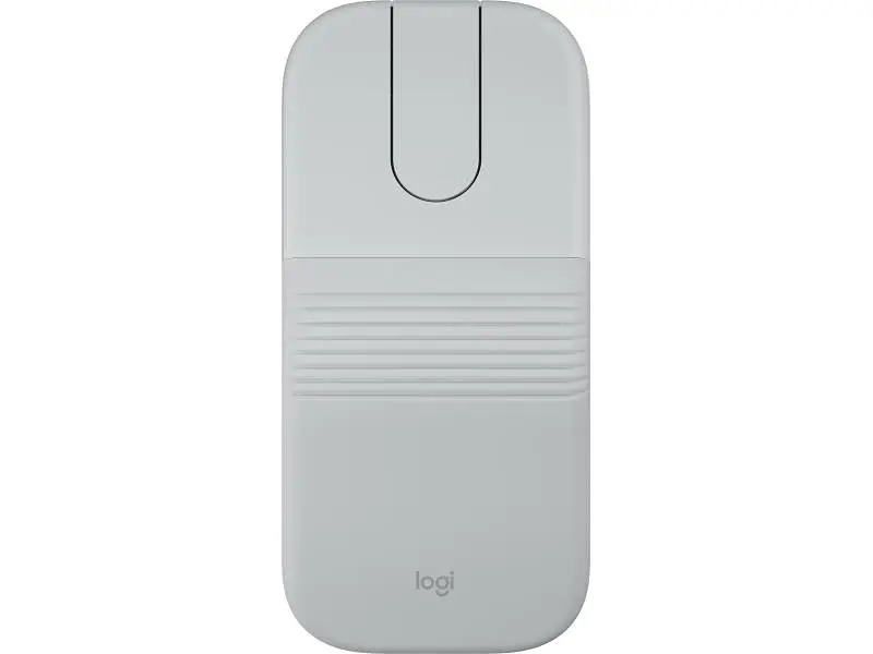 Миша Logitech Mobi Fold White (910-007631) - фото 2