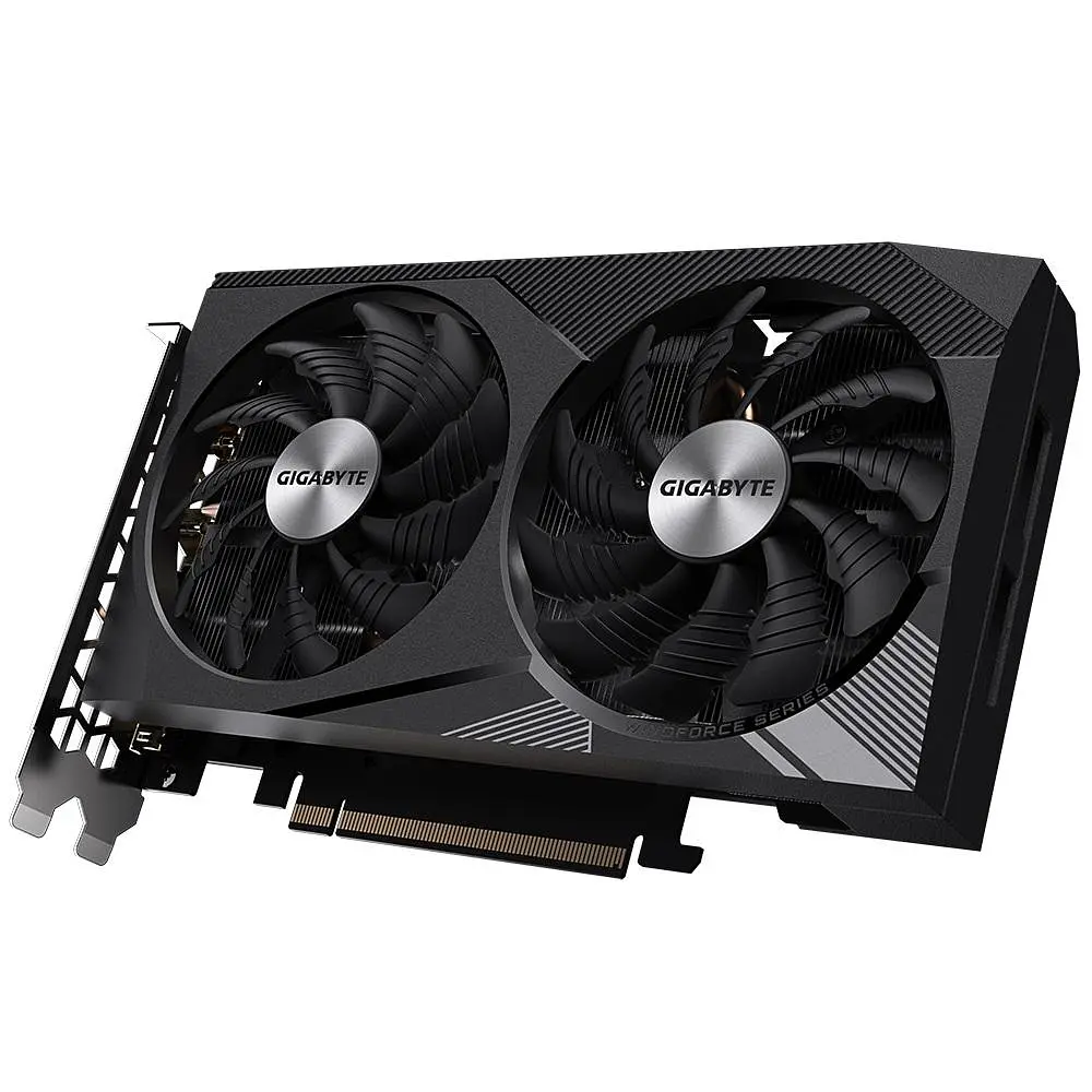 Відеокарта Gigabyte RTX 3060 12Gb WINDFORCE OC (GV-N3060WF2OC-12GD) (GDDR6, 192 bit, PCI-E v4.0) Б/в - фото 5