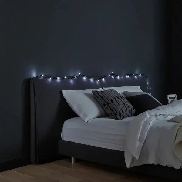 Гірлянда GarlandoPro W50LED6MBW Нитка 50 LED 6 м біла - фото 2