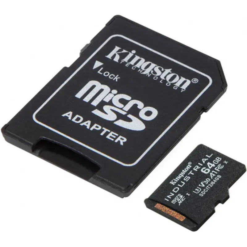 Карта пам'яті Kingston 64GB microSDXC class 10 UHS-I V30 A1 (SDCIT2/64GB) - фото 2