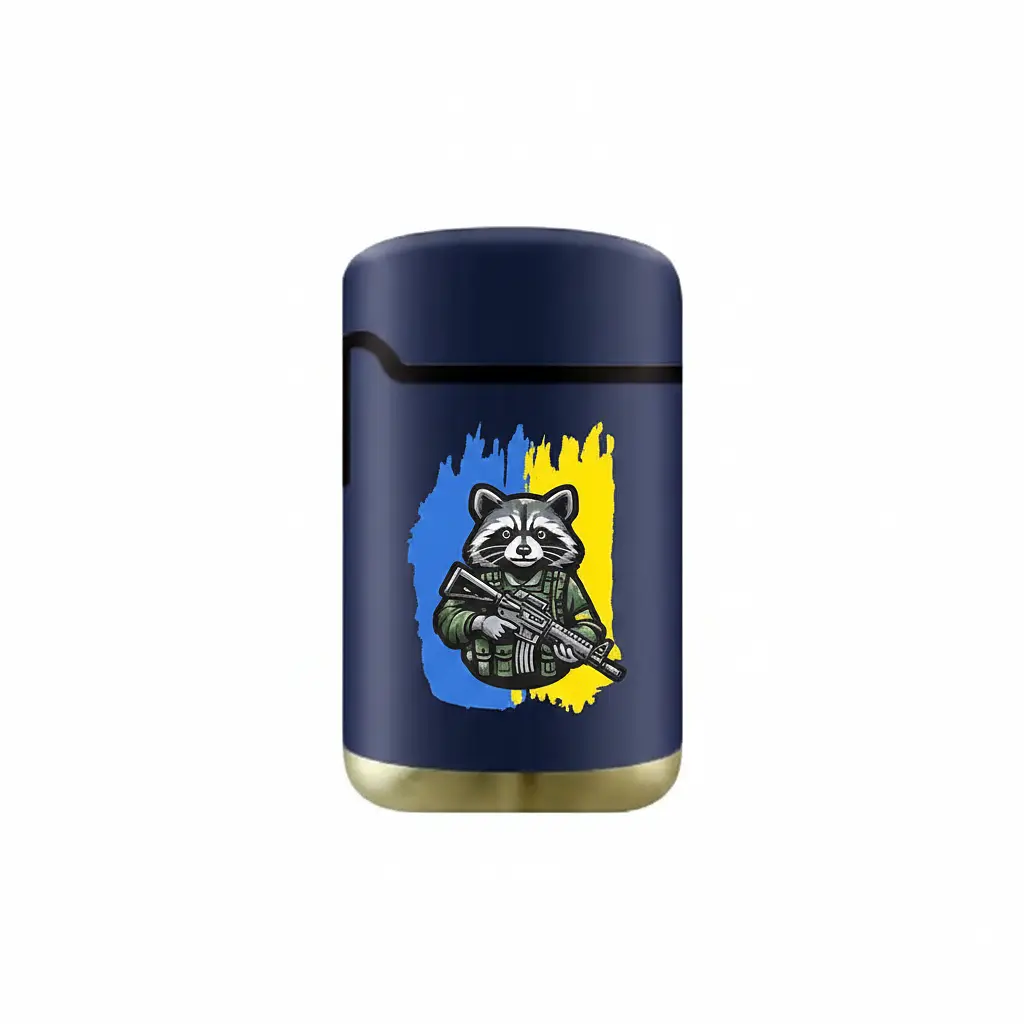 Набір запальничок Smile Jet Lighter Турбо Бойові Єноти 10 шт - фото 4