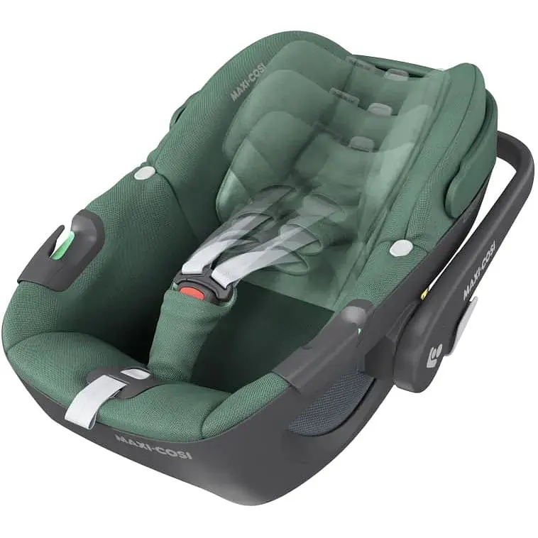 Автокресло Maxi-Cosi Pebble 360 Essential Green (8044047110) - фото 14